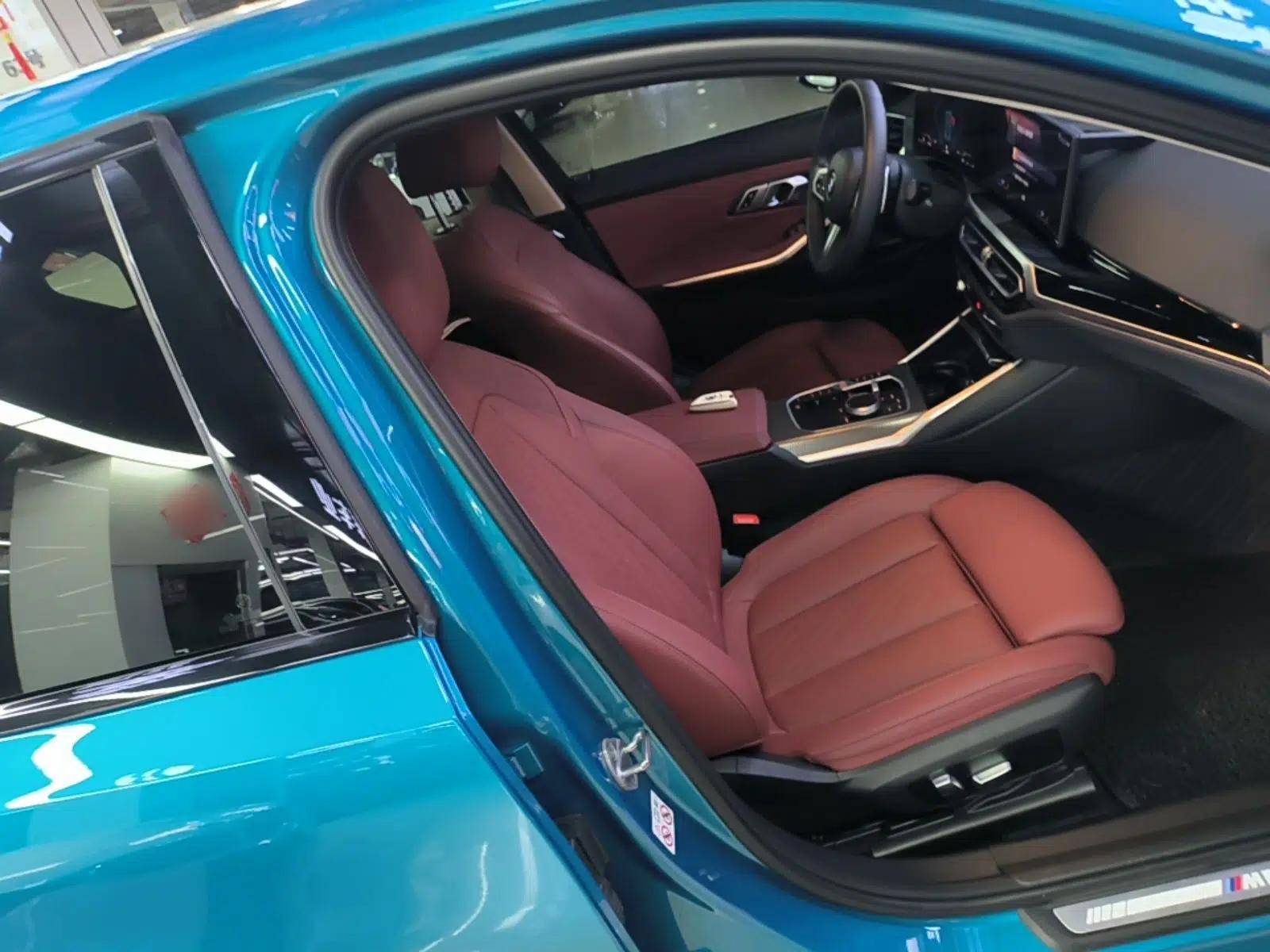 BMW 3 Series 2023 325Li M Sport Night Edition Package — миниатюра 19