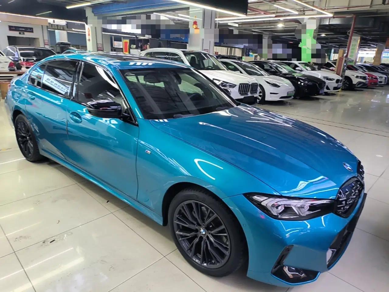 BMW 3 Series 2023 325Li M Sport Night Edition Package — миниатюра 3