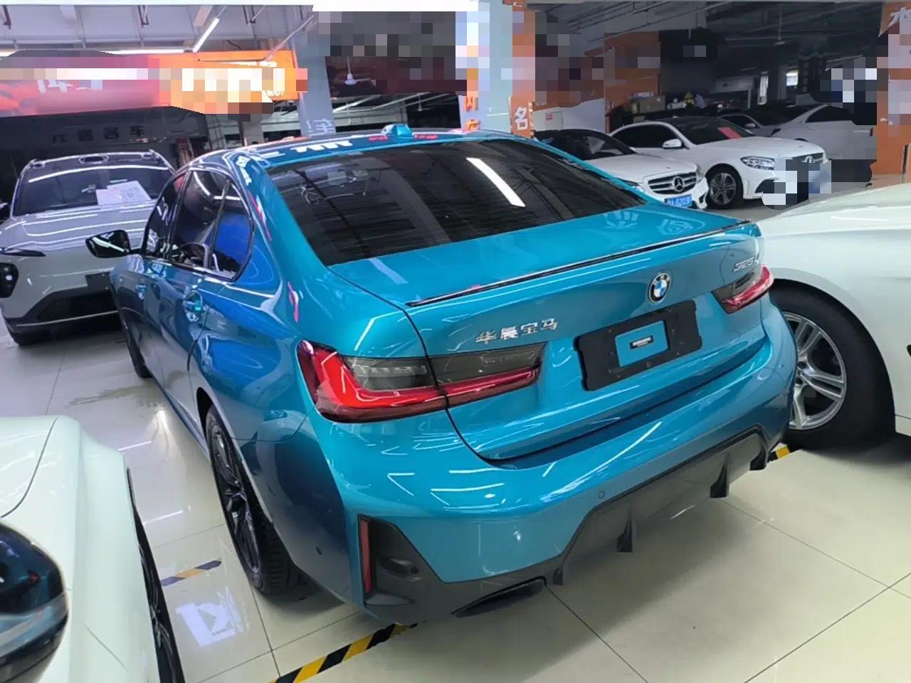 BMW 3 Series 2023 325Li M Sport Night Edition Package — миниатюра 4