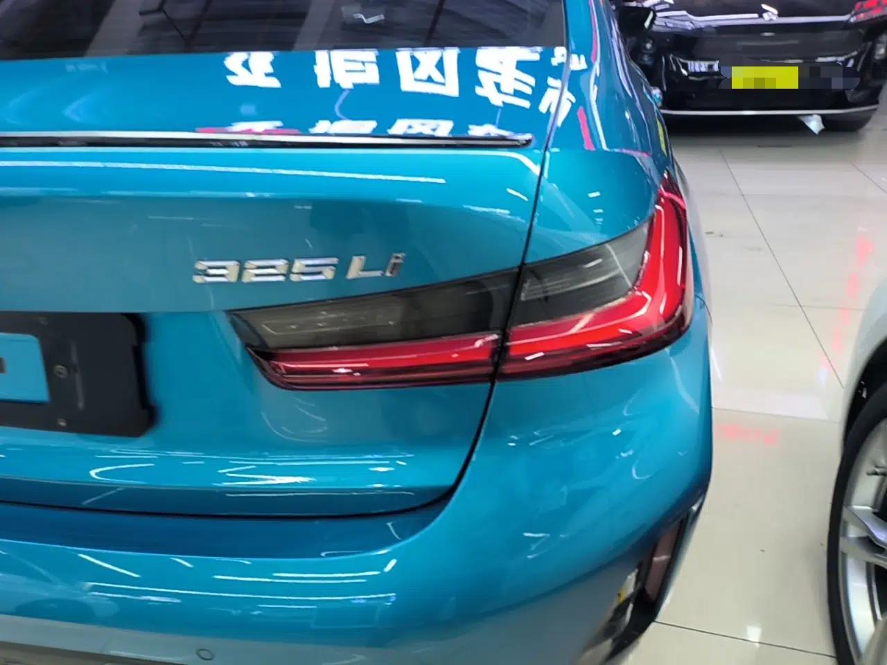 BMW 3 Series 2023 325Li M Sport Night Edition Package — миниатюра 9