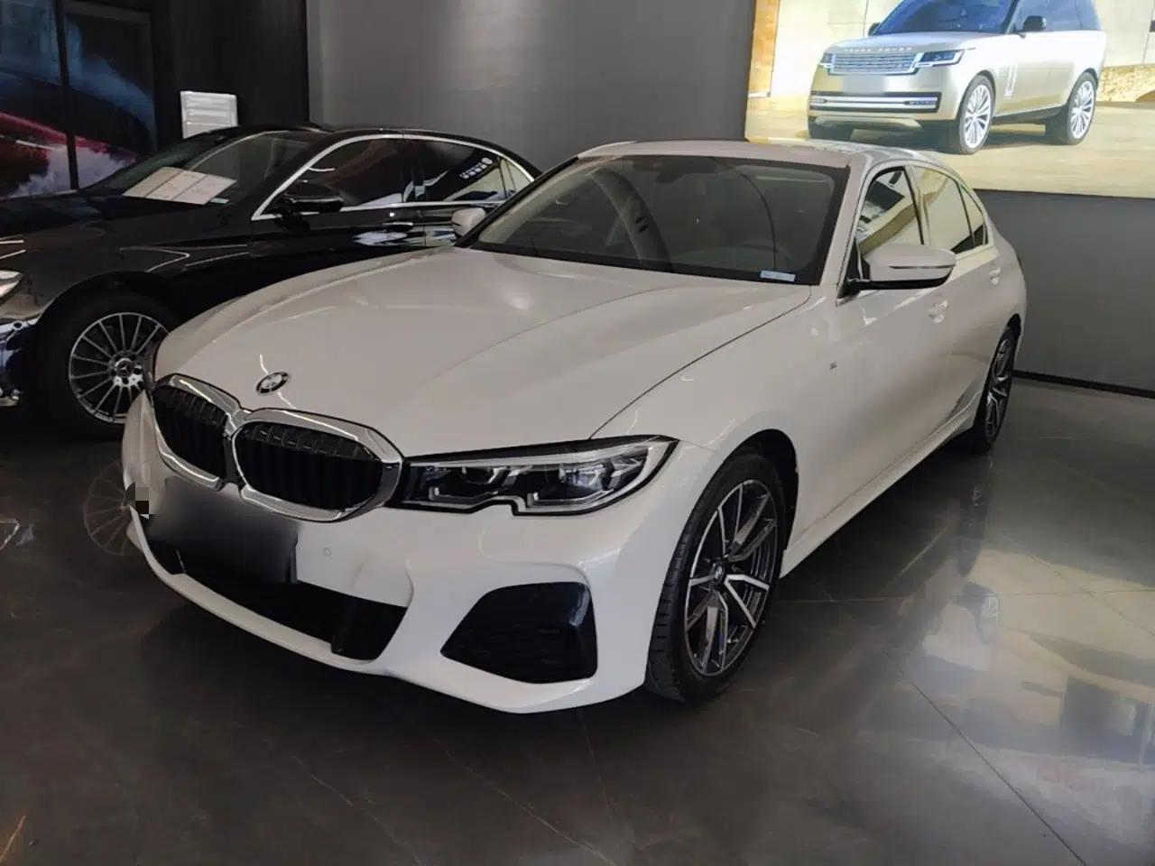 BMW 3 Series 2022 320Li M Sport Package — миниатюра 1