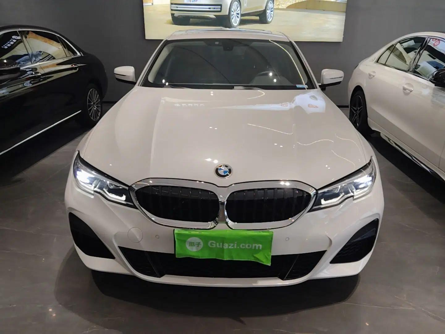 BMW 3 Series 2022 320Li M Sport Package — миниатюра 2
