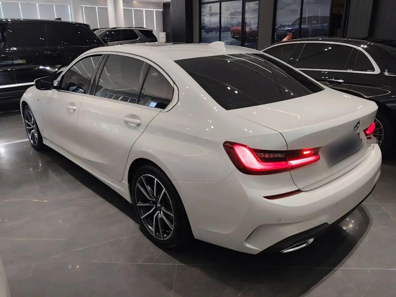 BMW 3 Series 2022 320Li M Sport Package — миниатюра 13