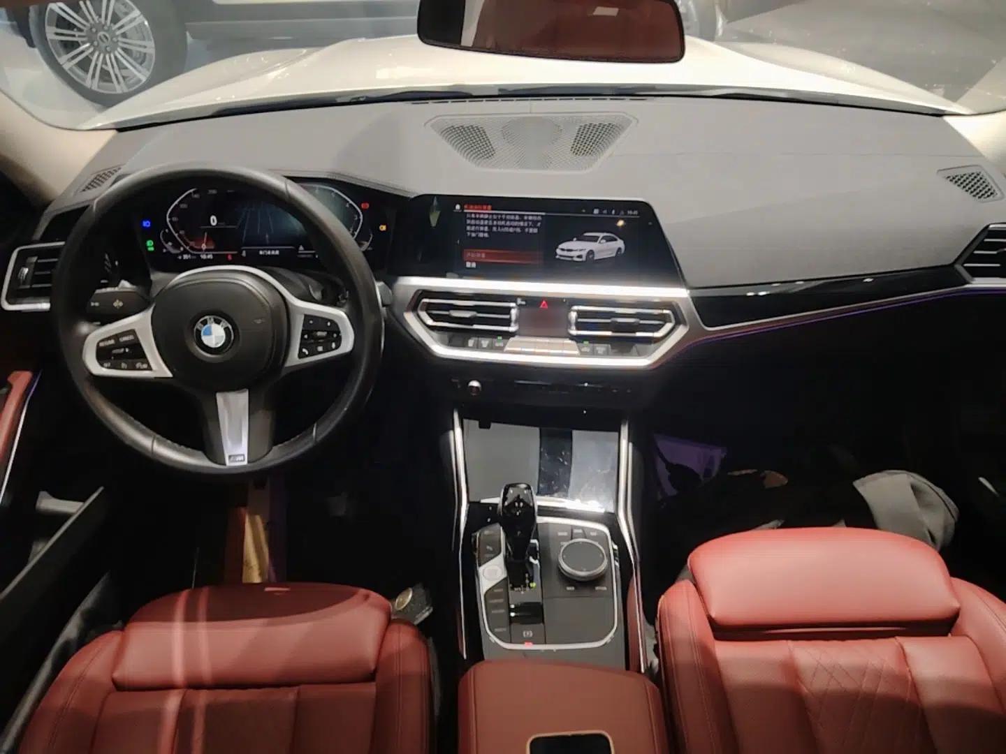 BMW 3 Series 2022 320Li M Sport Package — миниатюра 17