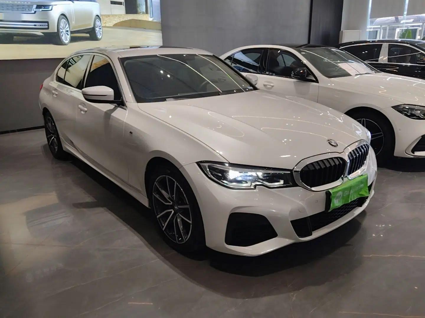 BMW 3 Series 2022 320Li M Sport Package — миниатюра 3