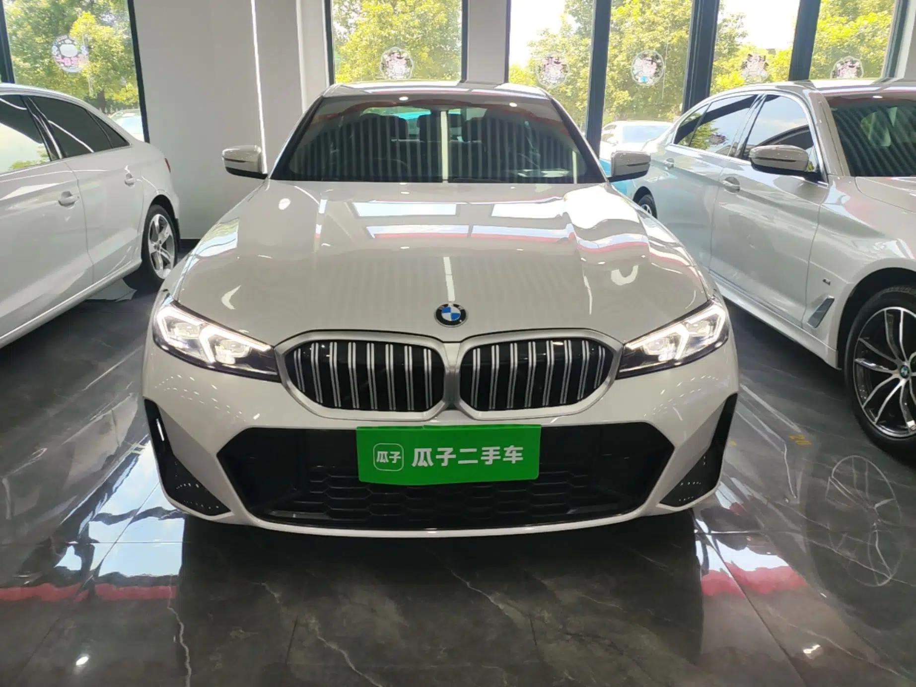 BMW 3 Series 2024 320Li M Sport Package — миниатюра 2
