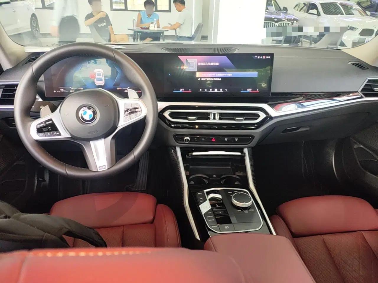 BMW 3 Series 2024 320Li M Sport Package — миниатюра 12