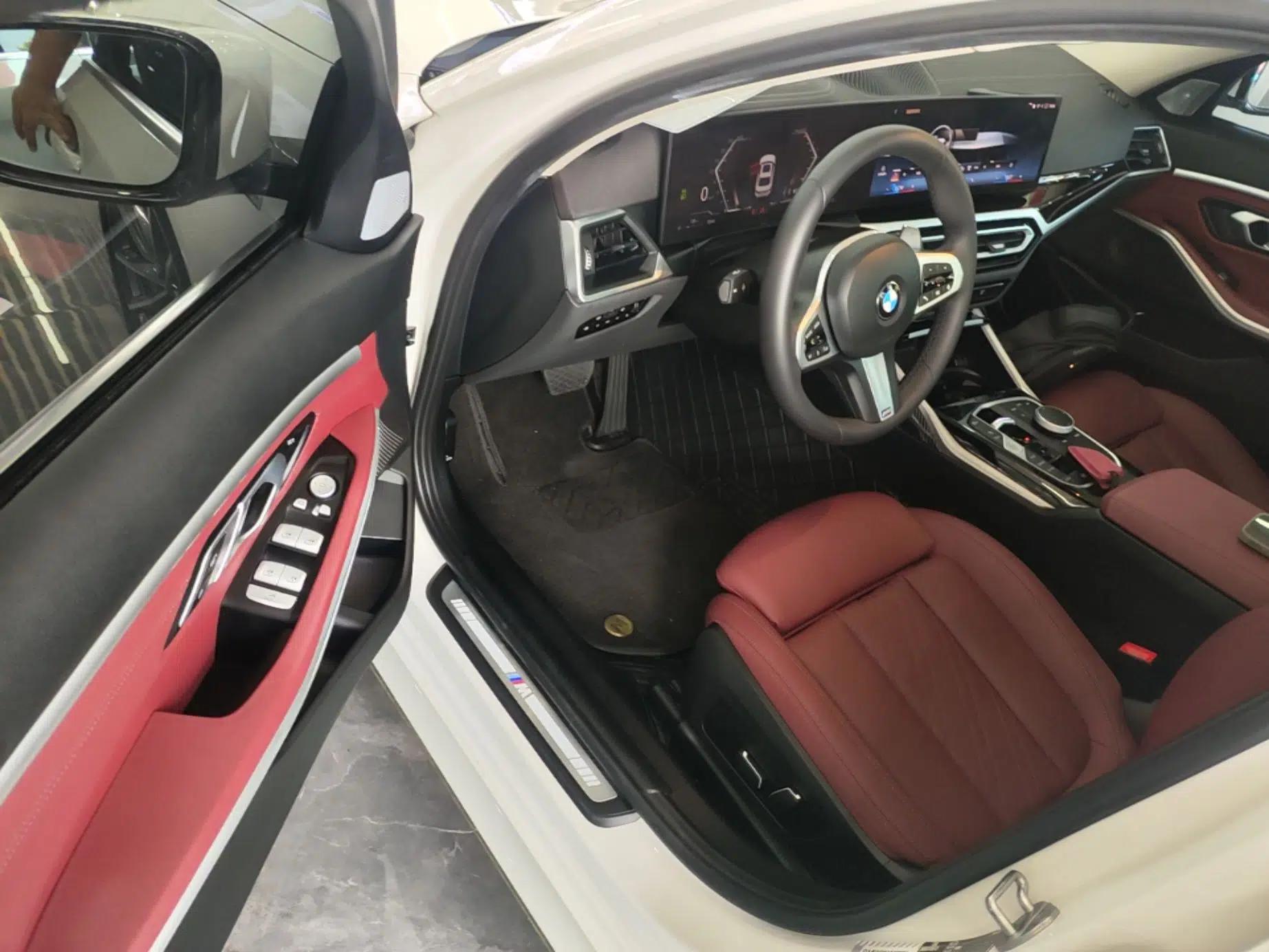 BMW 3 Series 2024 320Li M Sport Package — миниатюра 18
