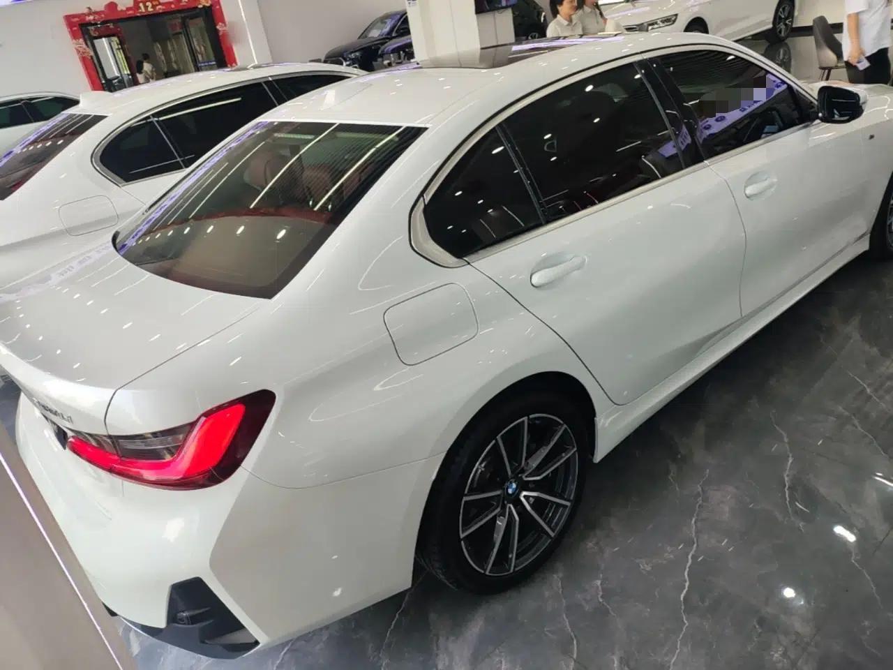 BMW 3 Series 2024 320Li M Sport Package — миниатюра 6
