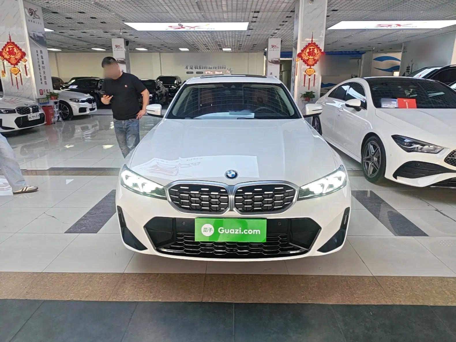 BMW 3 Series 2023 325Li M Sport Package — миниатюра 2