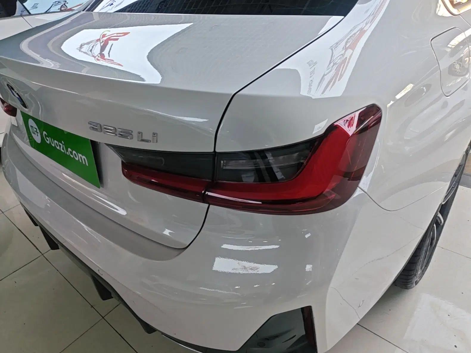 BMW 3 Series 2023 325Li M Sport Package — миниатюра 14
