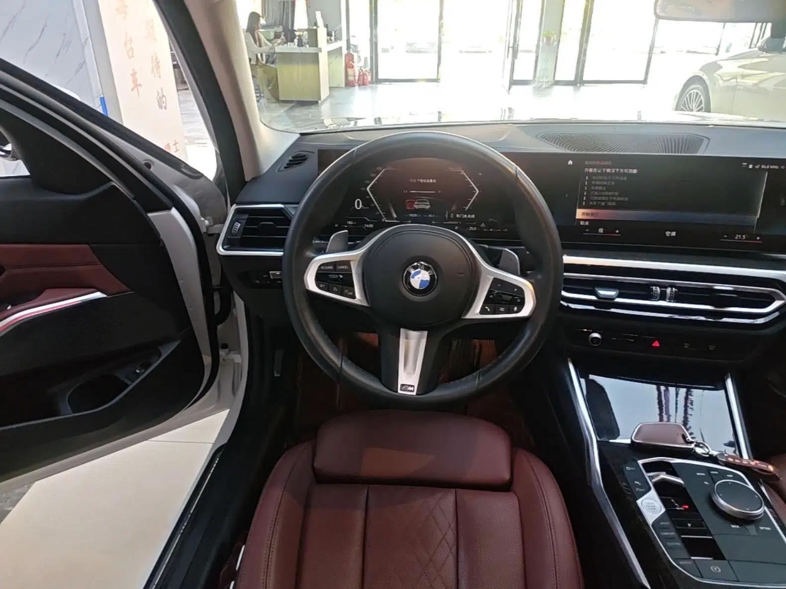 BMW 3 Series 2023 325Li M Sport Package — миниатюра 18