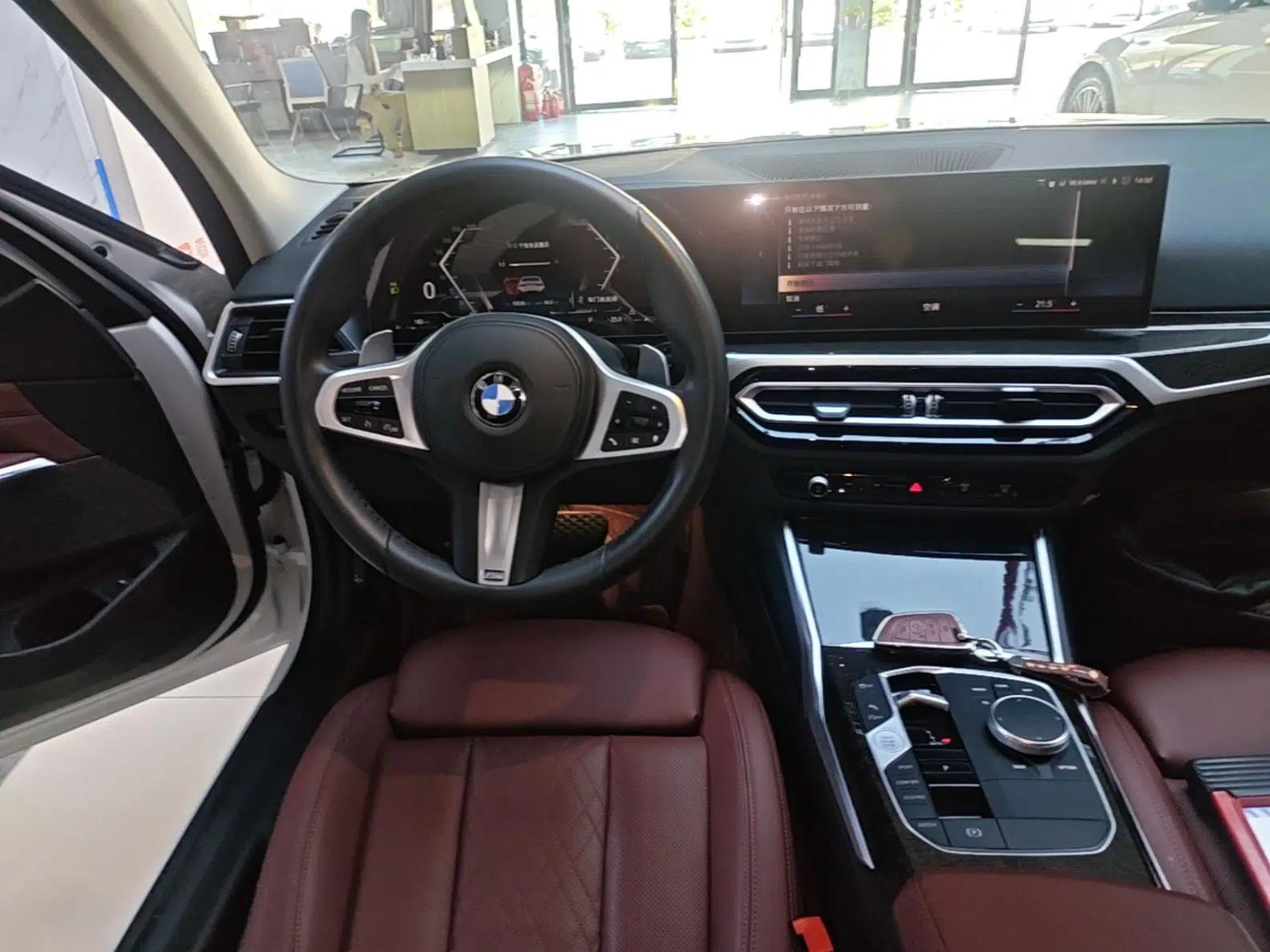 BMW 3 Series 2023 325Li M Sport Package — миниатюра 20