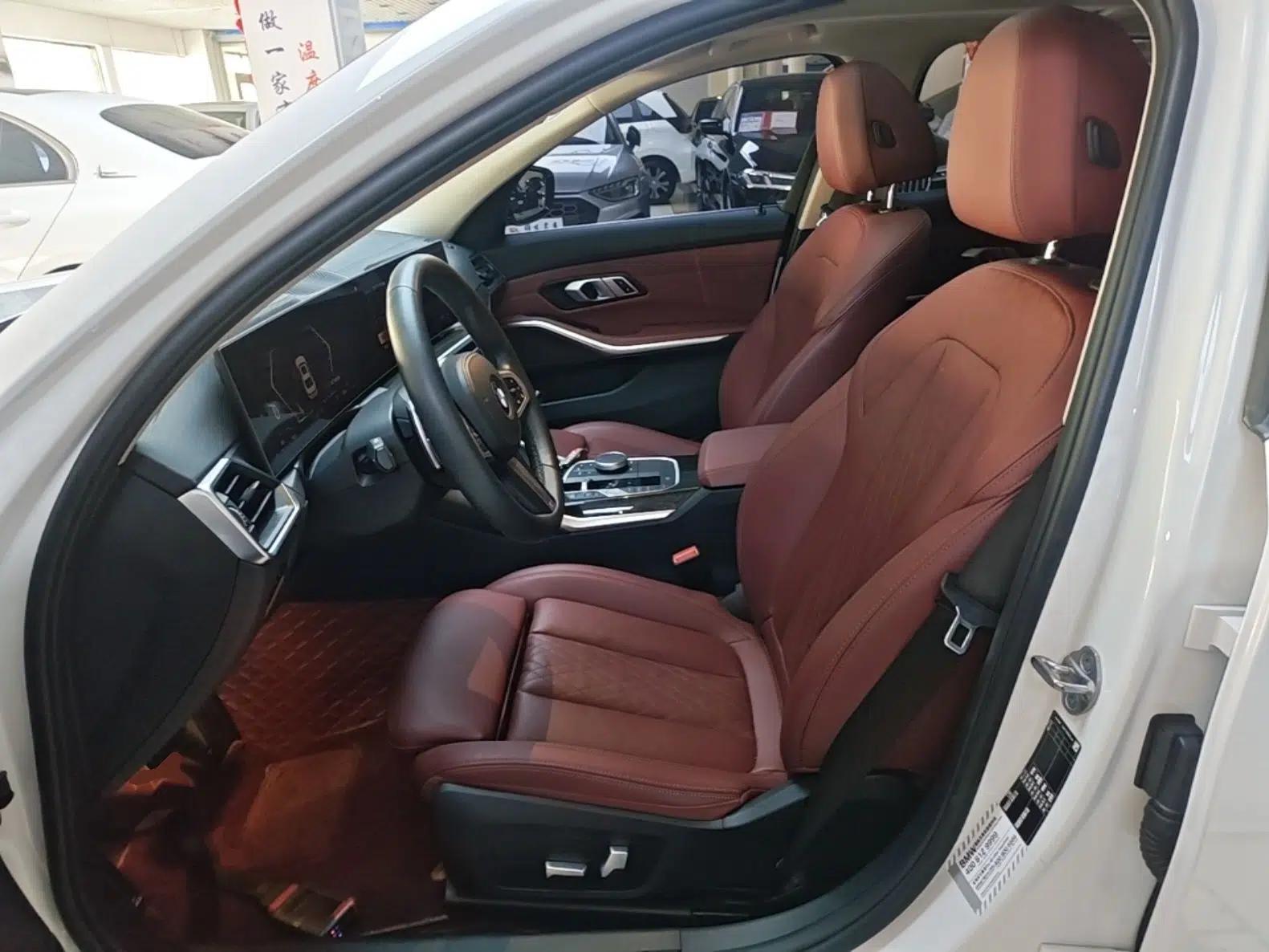 BMW 3 Series 2023 325Li M Sport Package — миниатюра 22