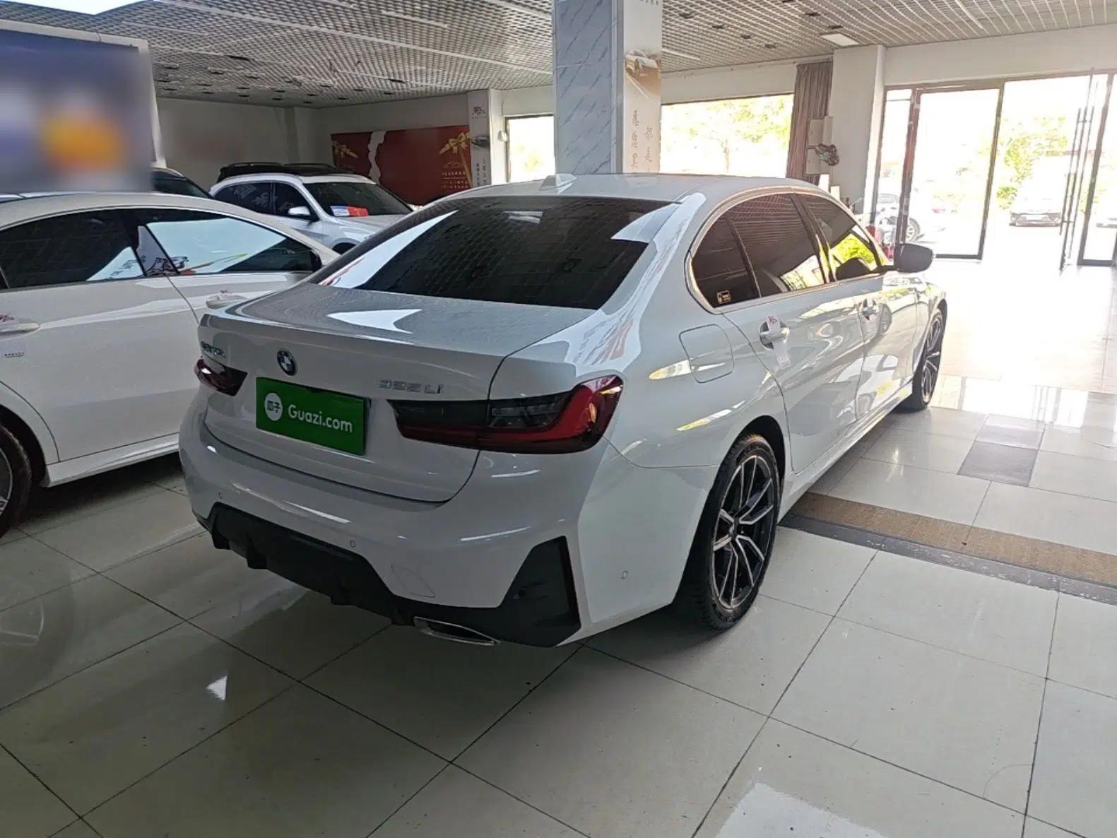 BMW 3 Series 2023 325Li M Sport Package — миниатюра 6