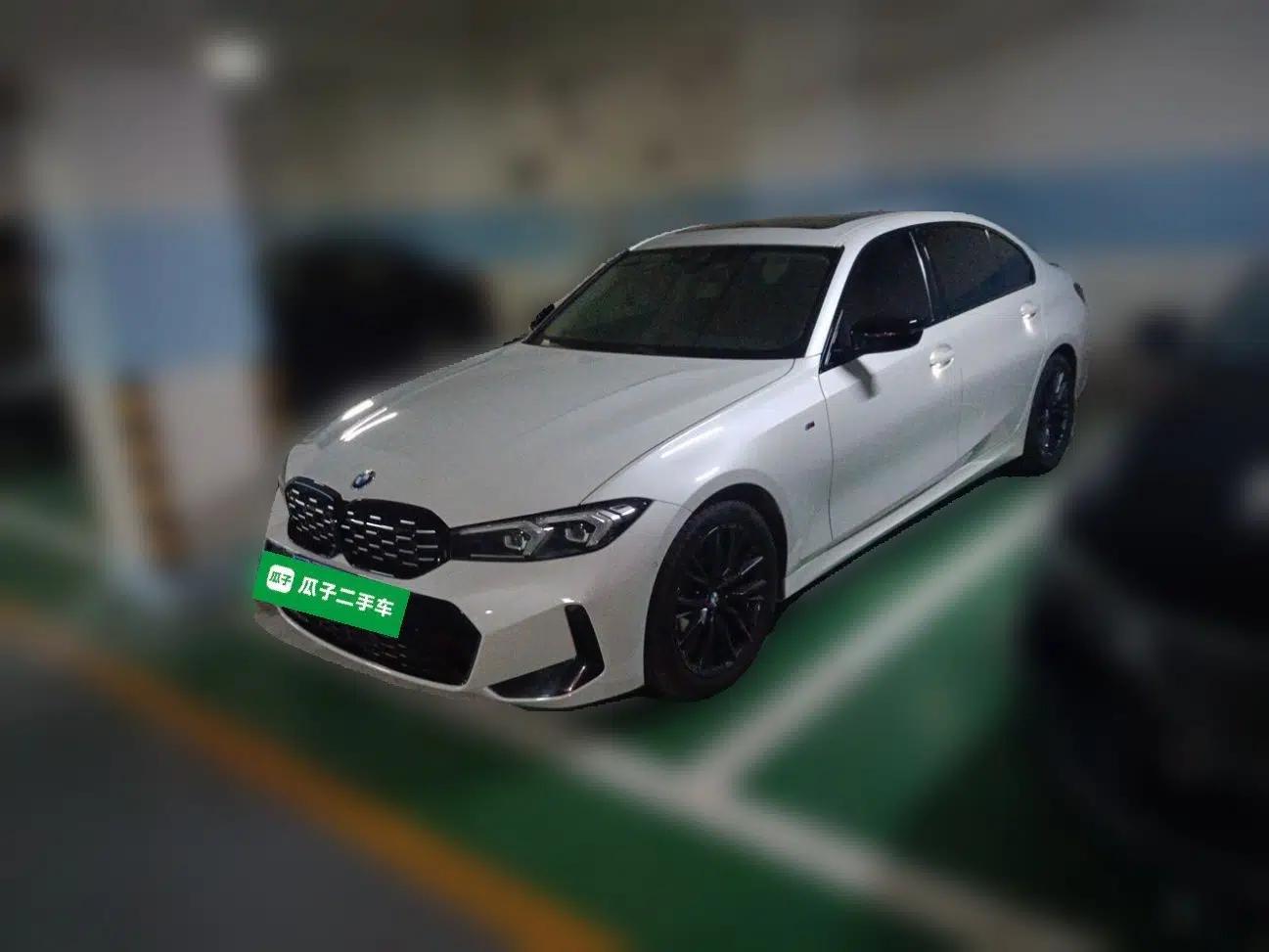 BMW 3 Series 2023 325Li M Sport Night Edition Package — миниатюра 1