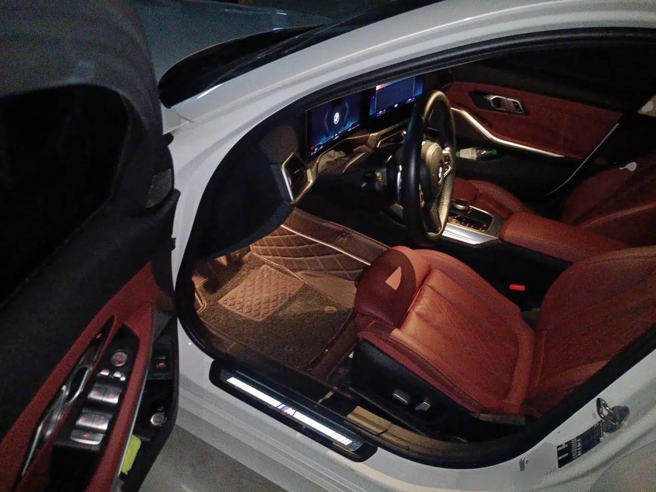 BMW 3 Series 2023 325Li M Sport Night Edition Package — миниатюра 16