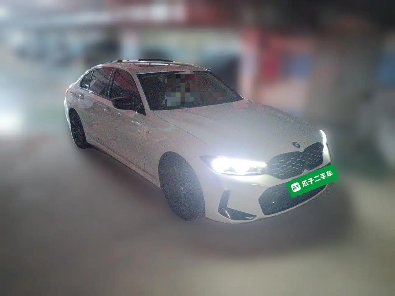 BMW 3 Series 2023 325Li M Sport Night Edition Package — миниатюра 3