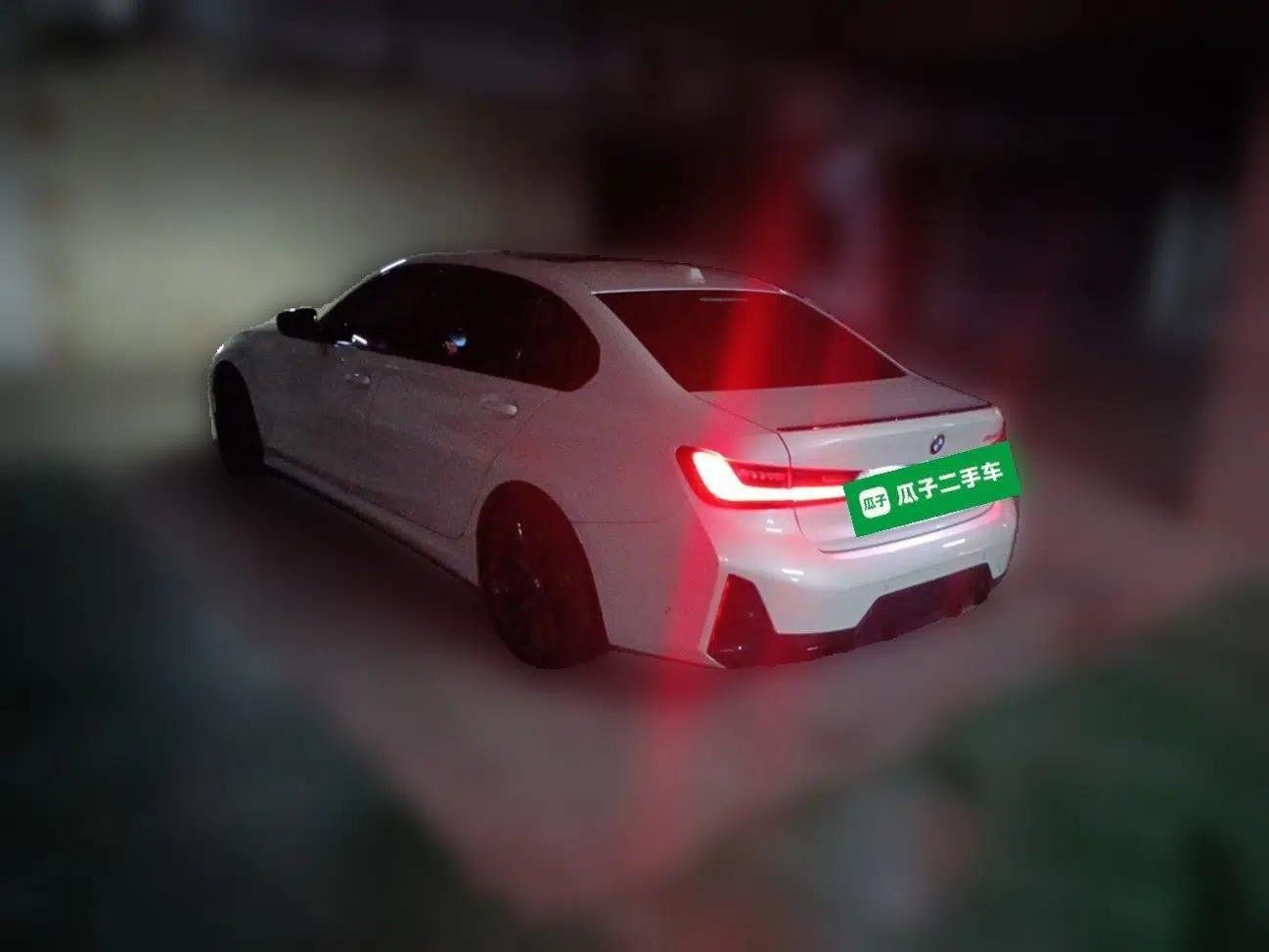 BMW 3 Series 2023 325Li M Sport Night Edition Package — миниатюра 4