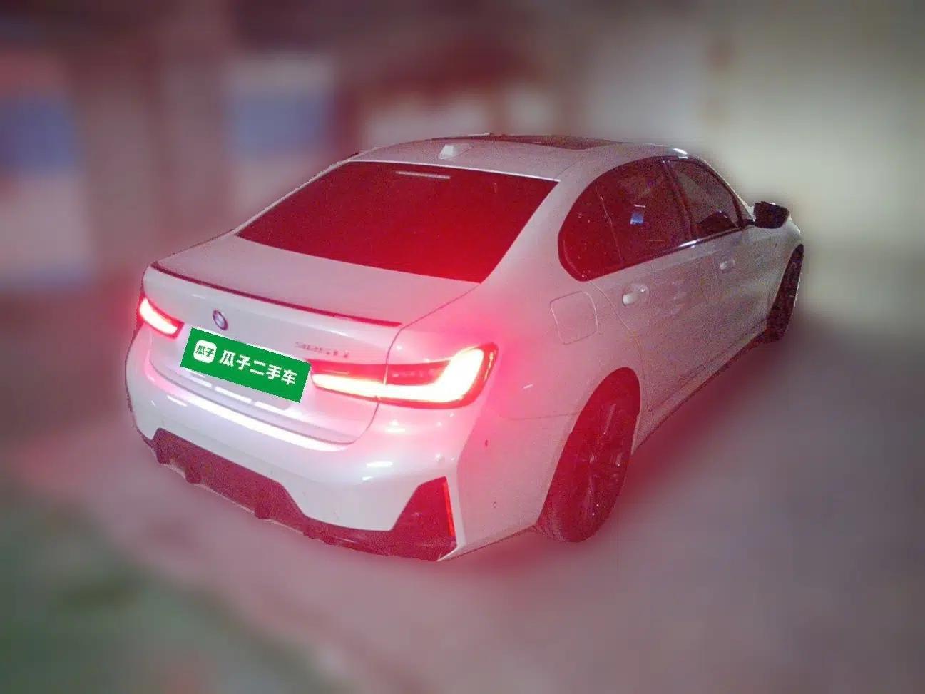 BMW 3 Series 2023 325Li M Sport Night Edition Package — миниатюра 6