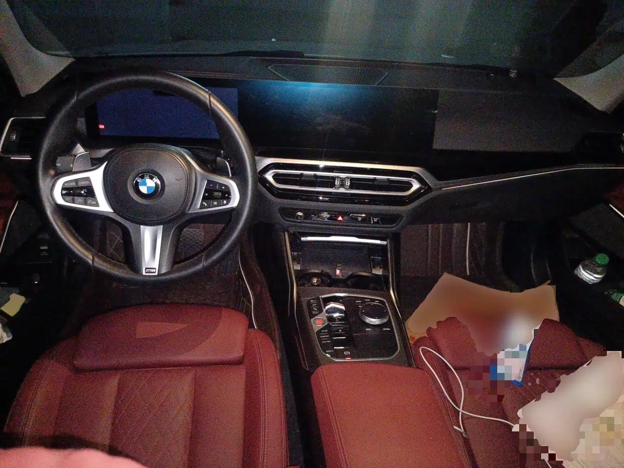 BMW 3 Series 2023 325Li M Sport Night Edition Package — миниатюра 9