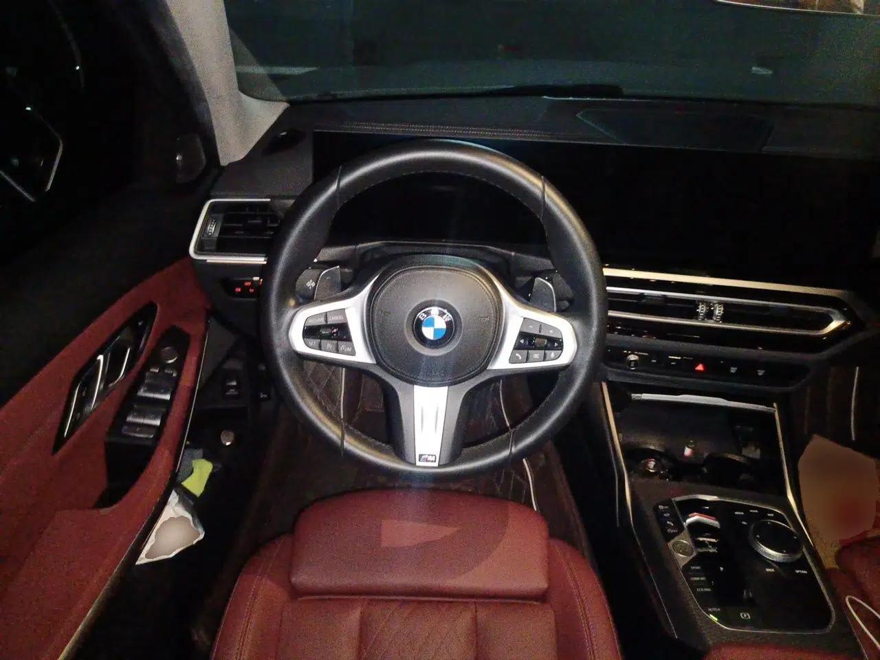 BMW 3 Series 2023 325Li M Sport Night Edition Package — миниатюра 10
