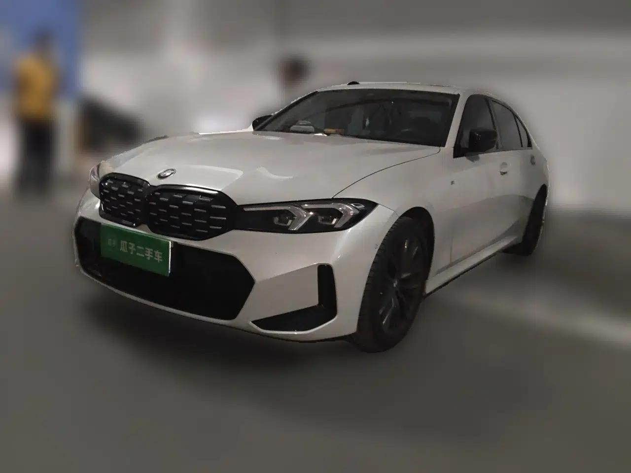BMW 3 Series 2024 325Li M Sport Night Edition Package — миниатюра 1