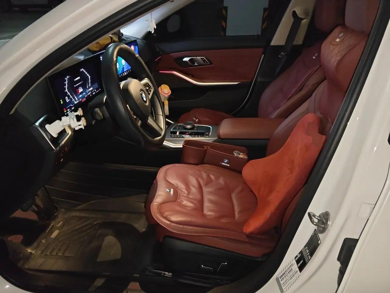 BMW 3 Series 2024 325Li M Sport Night Edition Package — миниатюра 15