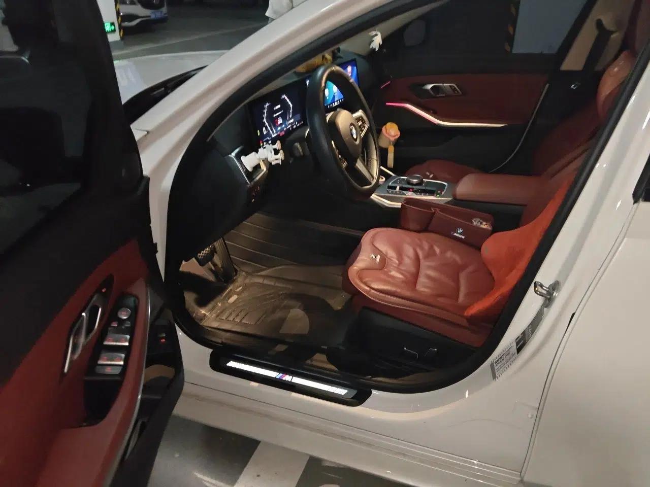 BMW 3 Series 2024 325Li M Sport Night Edition Package — миниатюра 16