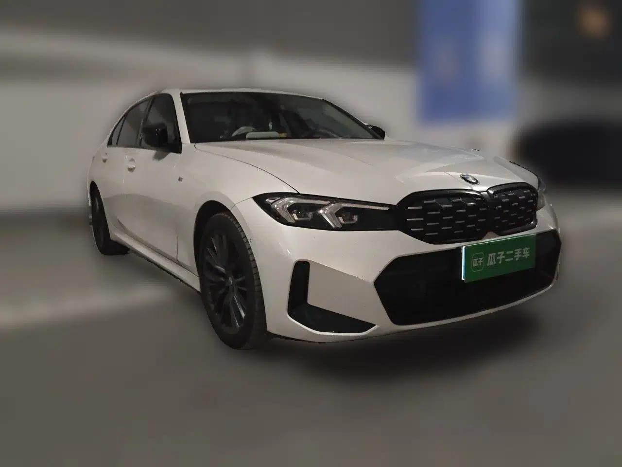 BMW 3 Series 2024 325Li M Sport Night Edition Package — миниатюра 3