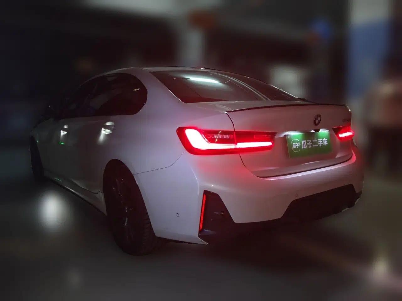 BMW 3 Series 2024 325Li M Sport Night Edition Package — миниатюра 4