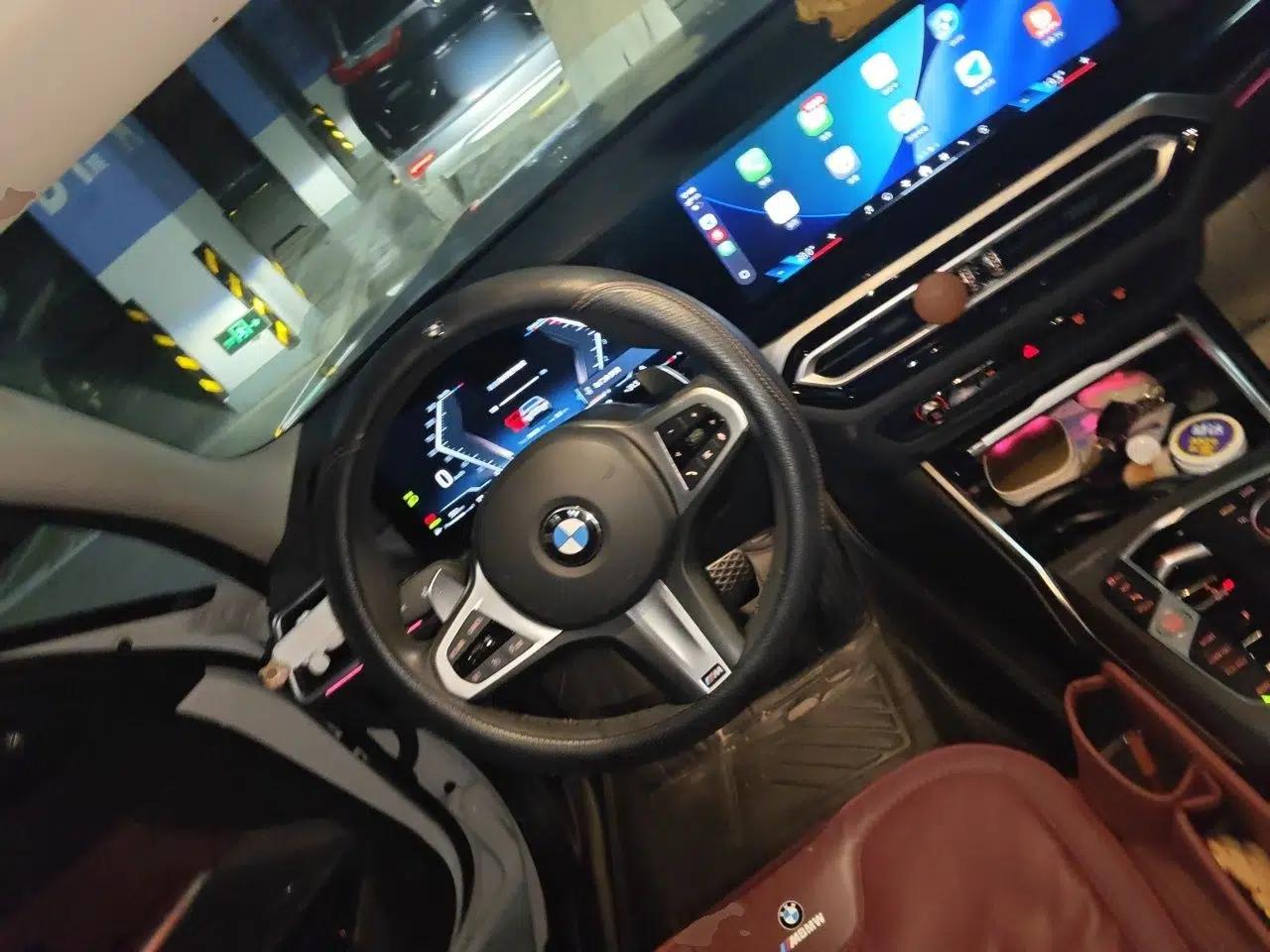 BMW 3 Series 2024 325Li M Sport Night Edition Package — миниатюра 10