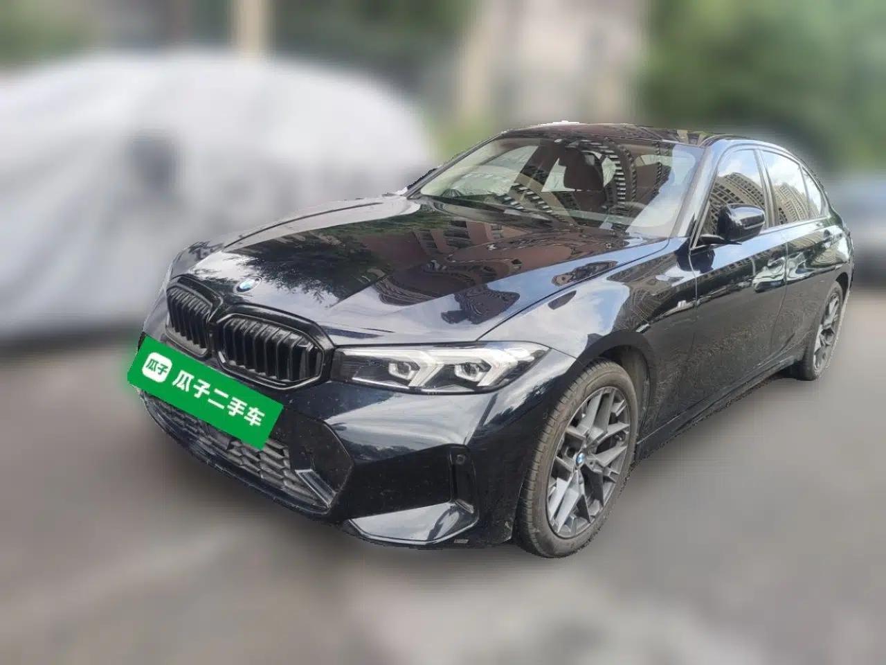 BMW 3 Series 2025 330Li M Sport Shadowline Package — миниатюра 1