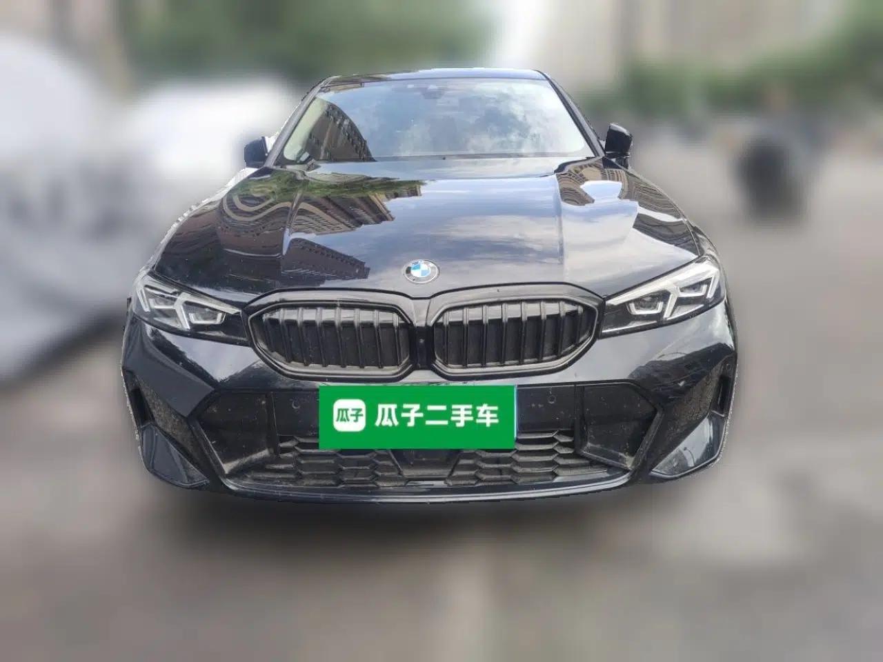 BMW 3 Series 2025 330Li M Sport Shadowline Package — миниатюра 2