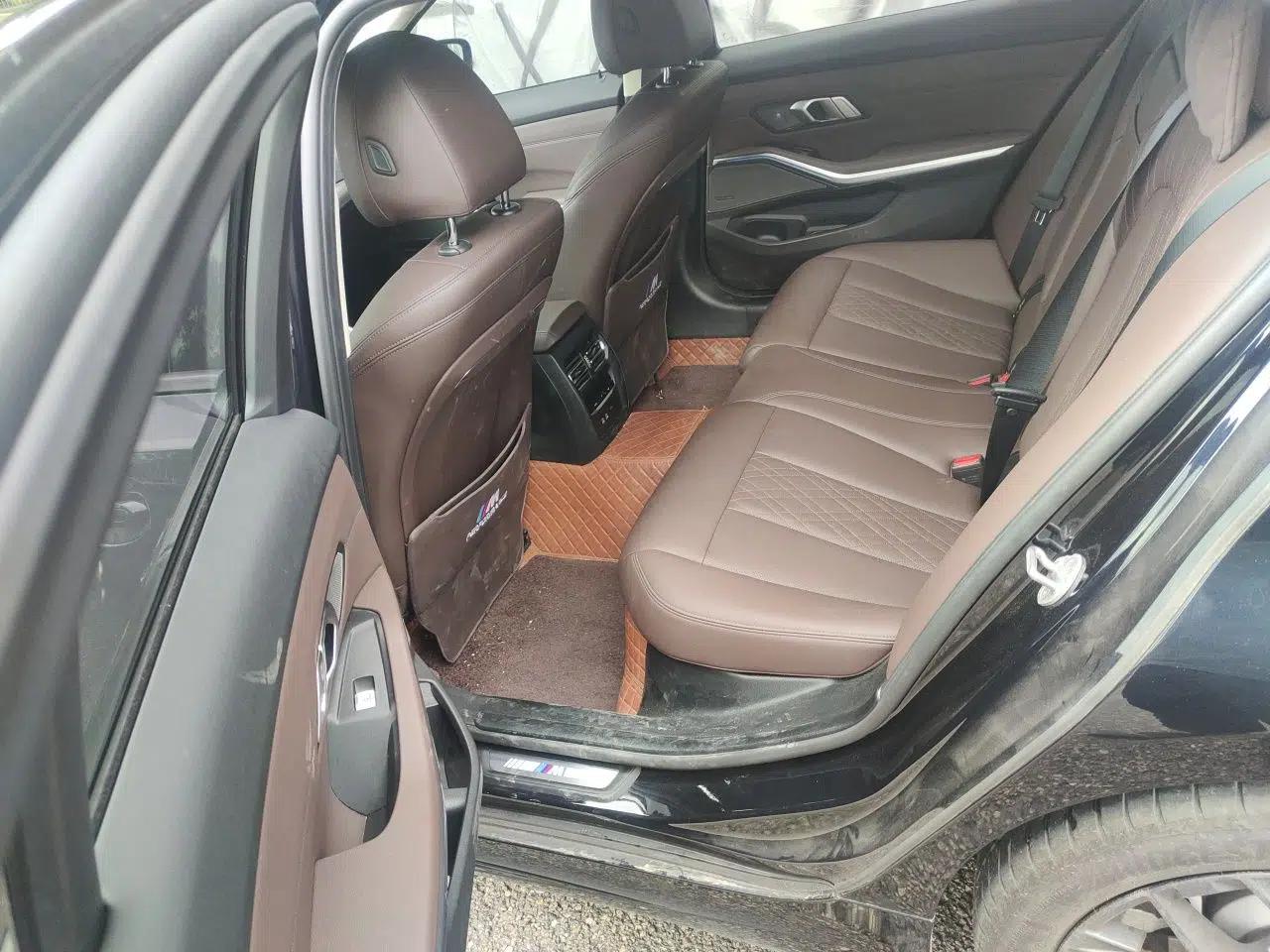 BMW 3 Series 2025 330Li M Sport Shadowline Package — миниатюра 20