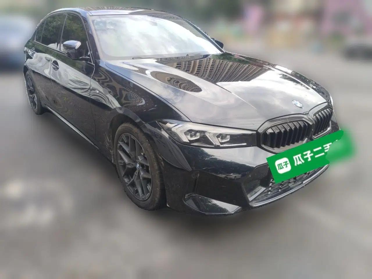 BMW 3 Series 2025 330Li M Sport Shadowline Package — миниатюра 3