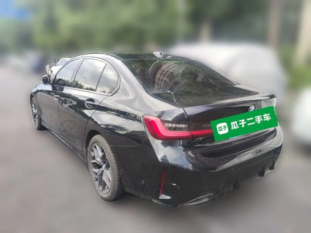 BMW 3 Series 2025 330Li M Sport Shadowline Package — миниатюра 4