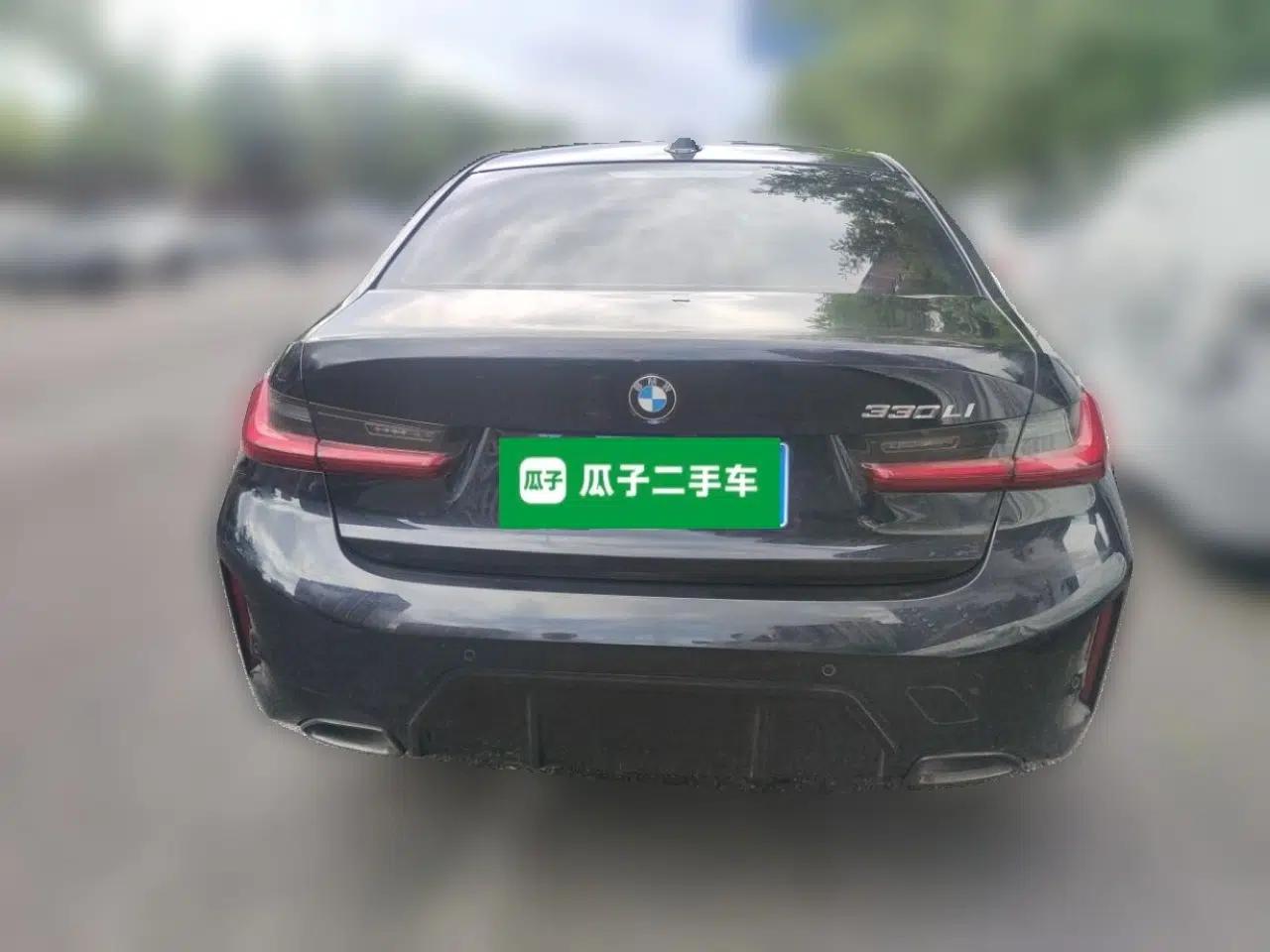 BMW 3 Series 2025 330Li M Sport Shadowline Package — миниатюра 5
