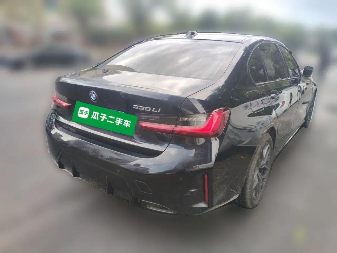 BMW 3 Series 2025 330Li M Sport Shadowline Package — миниатюра 6