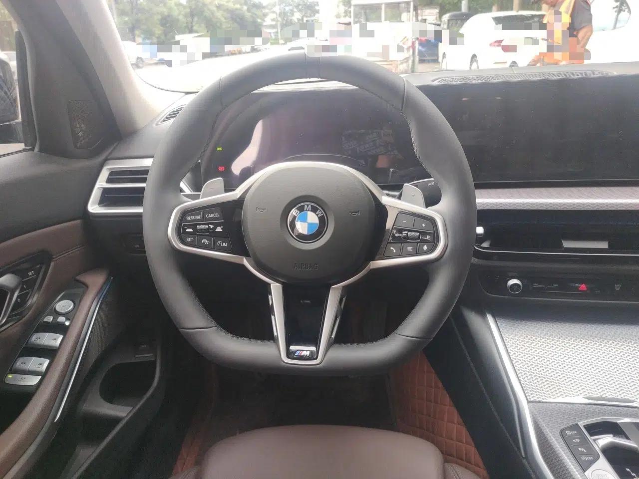 BMW 3 Series 2025 330Li M Sport Shadowline Package — миниатюра 9