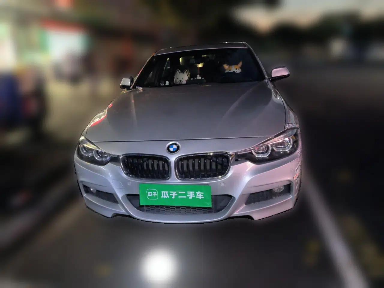 BMW 3 Series 2017 320i M Sport — миниатюра 2