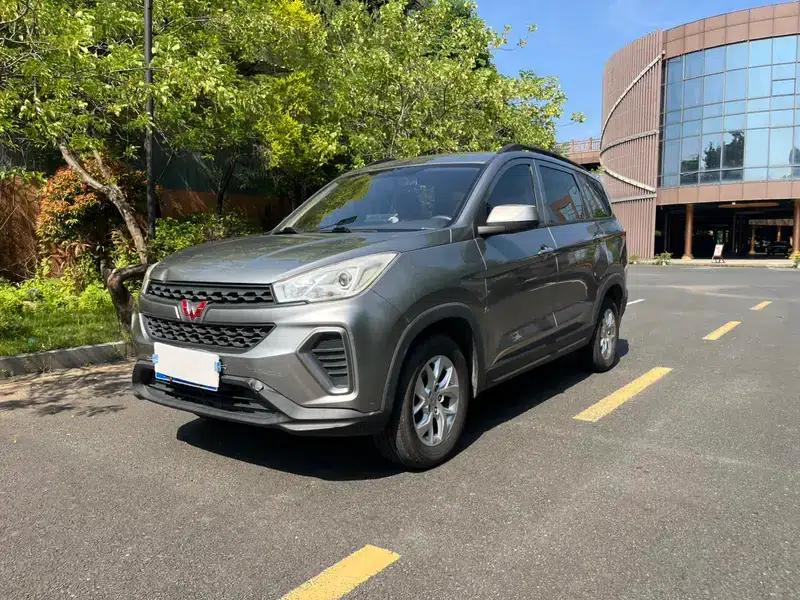 Wuling Hongguang S3 2018 1.5L Manual Standard Model (National V Emission Standard) — миниатюра 1