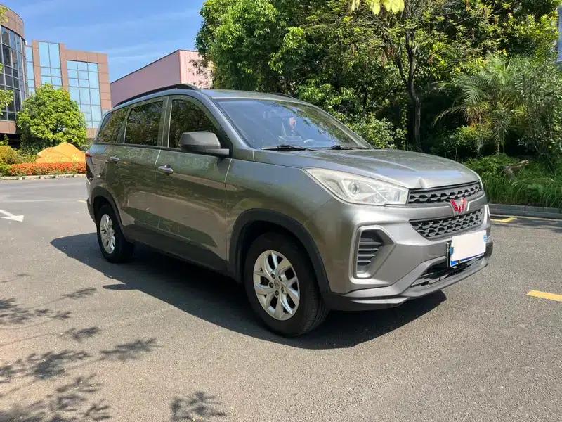 Wuling Hongguang S3 2018 1.5L Manual Standard Model (National V Emission Standard) — миниатюра 3