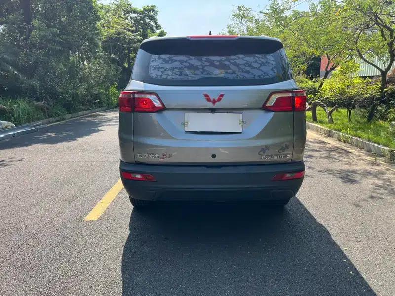 Wuling Hongguang S3 2018 1.5L Manual Standard Model (National V Emission Standard) — миниатюра 6