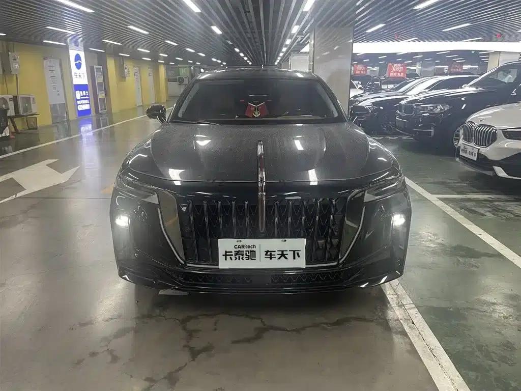 Hongqi H9 2025 3.0T AWD Flagship Private Fashion Edition 4-seater — миниатюра 3