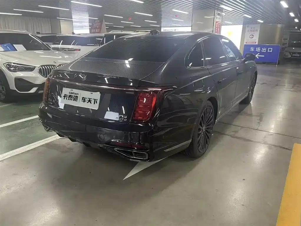 Hongqi H9 2025 3.0T AWD Flagship Private Fashion Edition 4-seater — миниатюра 4