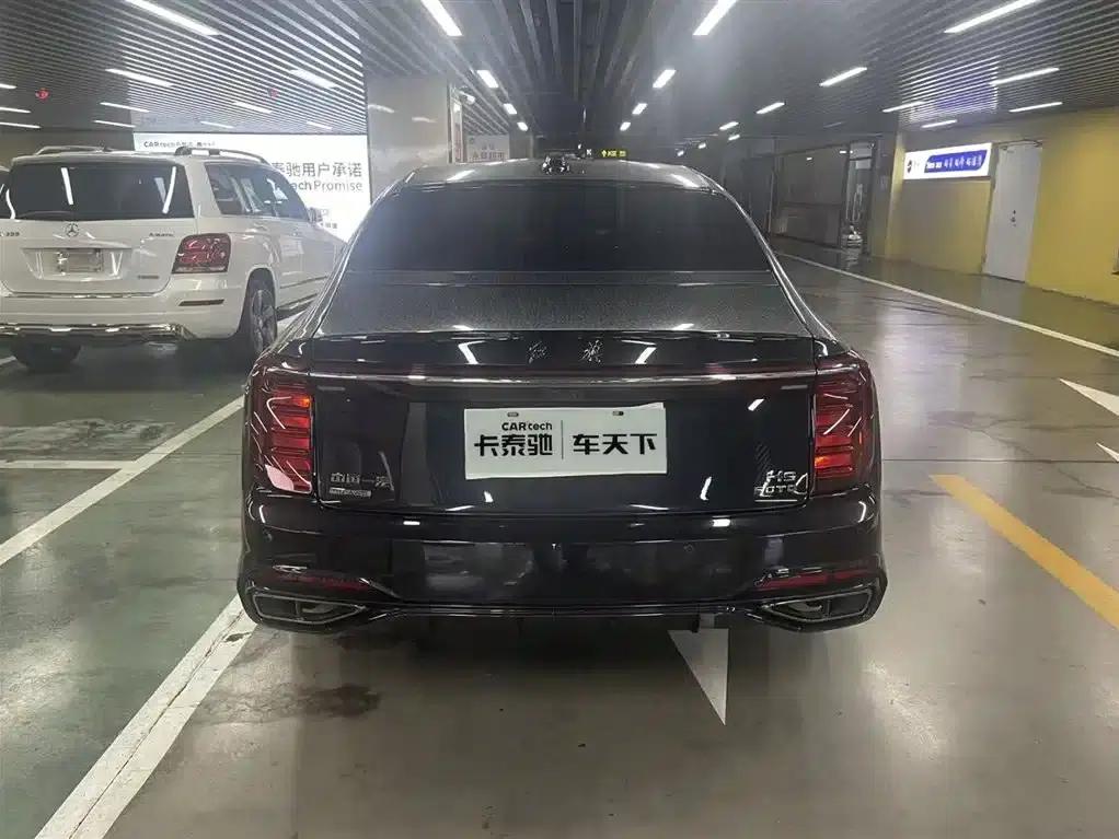 Hongqi H9 2025 3.0T AWD Flagship Private Fashion Edition 4-seater — миниатюра 5