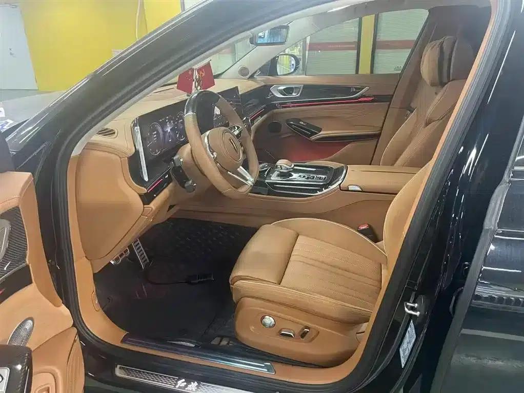 Hongqi H9 2025 3.0T AWD Flagship Private Fashion Edition 4-seater — миниатюра 6