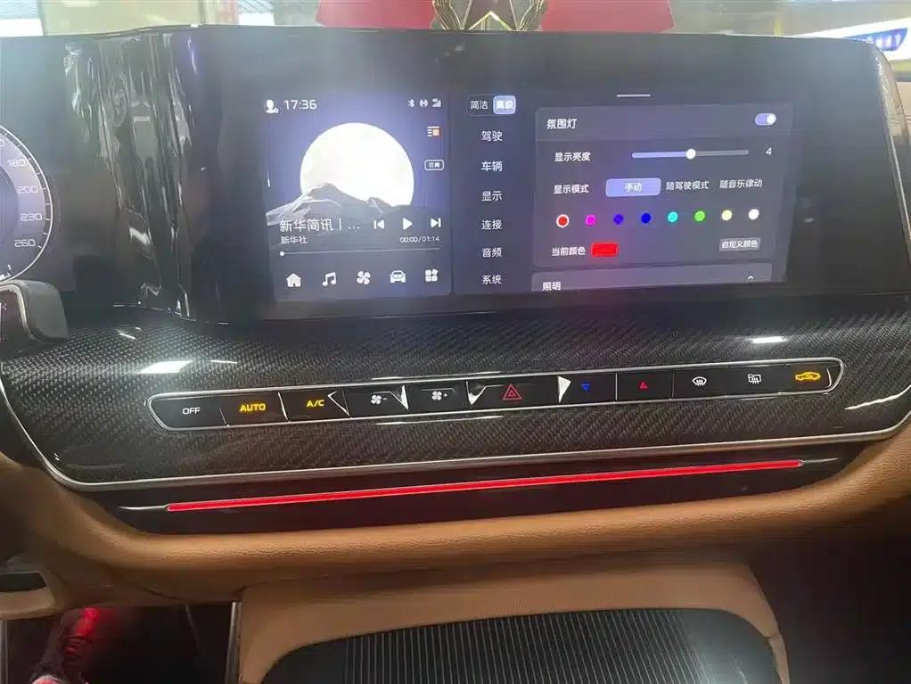 Hongqi H9 2025 3.0T AWD Flagship Private Fashion Edition 4-seater — миниатюра 9