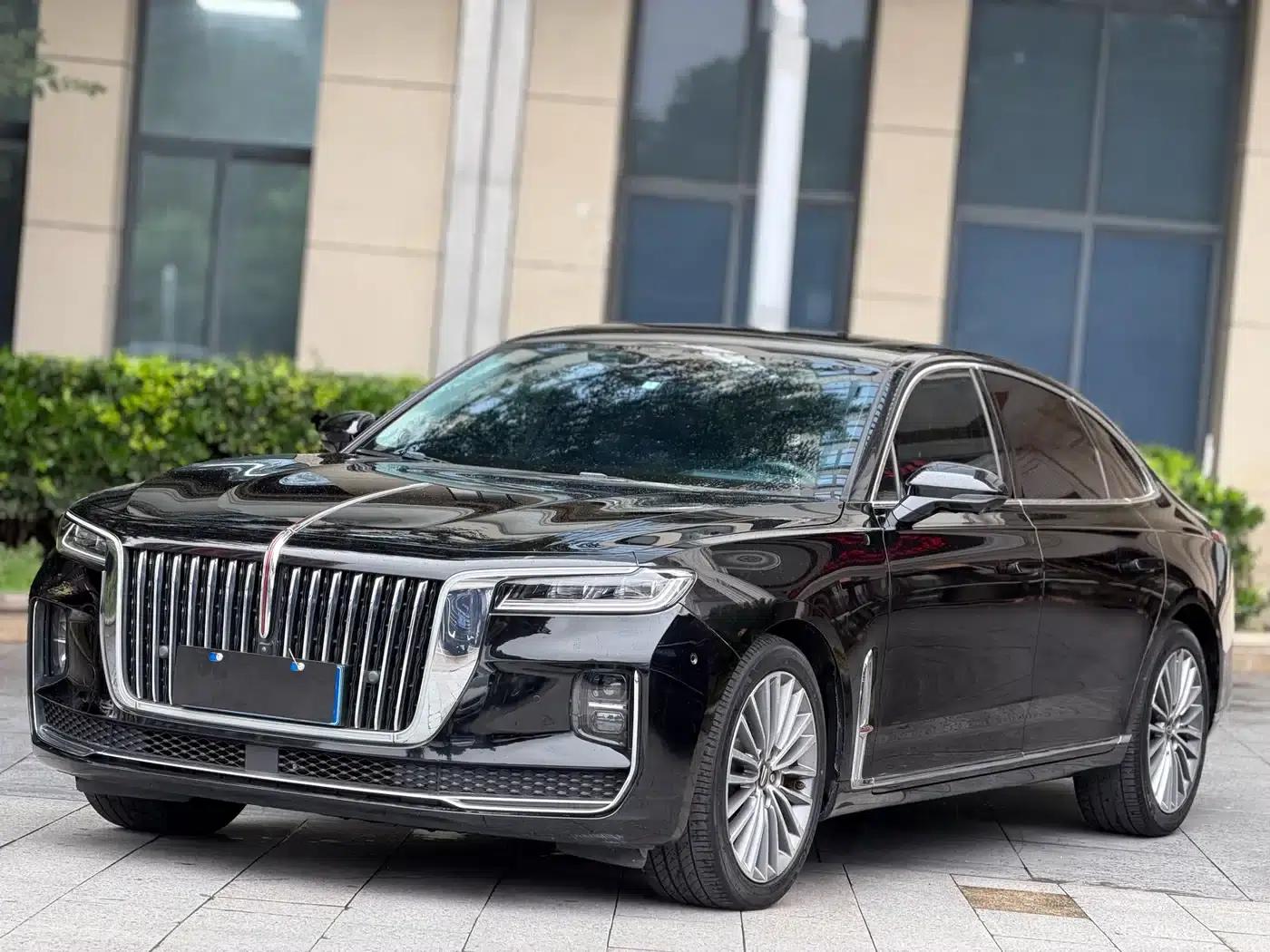 Hongqi H9 2020 2.0T Intelligent Flagship Edition — миниатюра 1